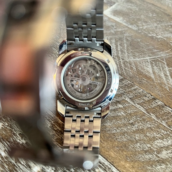 Bulova C877597 Automatic 21 Jewels Stainless Steel Men's Watch - Picture 3 of 4